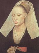 Portrait of a Lady (mk45) Rogier van der Weyden